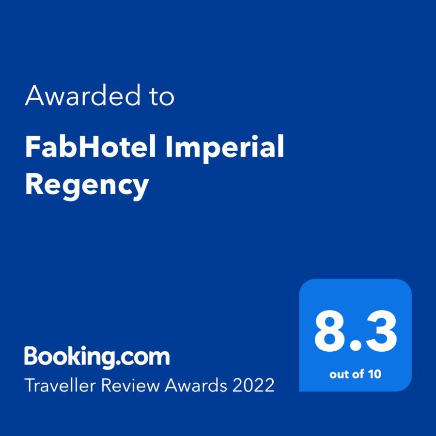 Fabhotel Imperial Regency Индаур Экстерьер фото